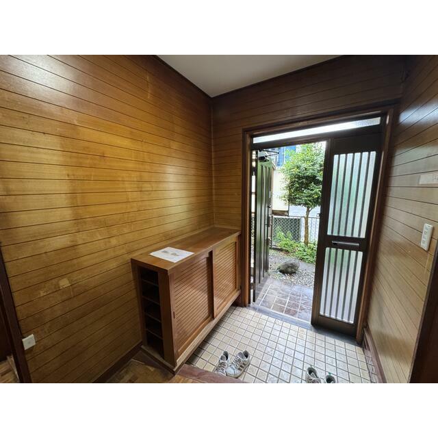 愛川町角田戸建 玄関