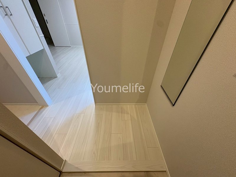 リベルテ・サンクーラ 玄関