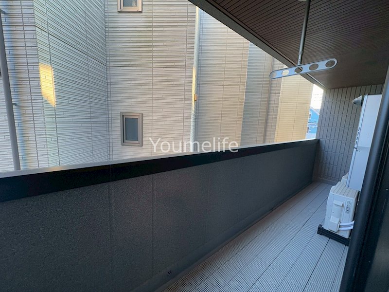 リベルテ・サンクーラ ベランダ