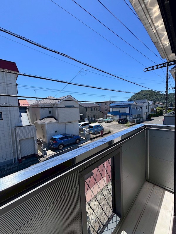 サンライトクボタ ベランダ