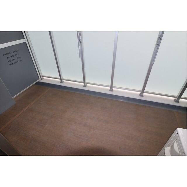 ブランズタワー大船 ベランダ