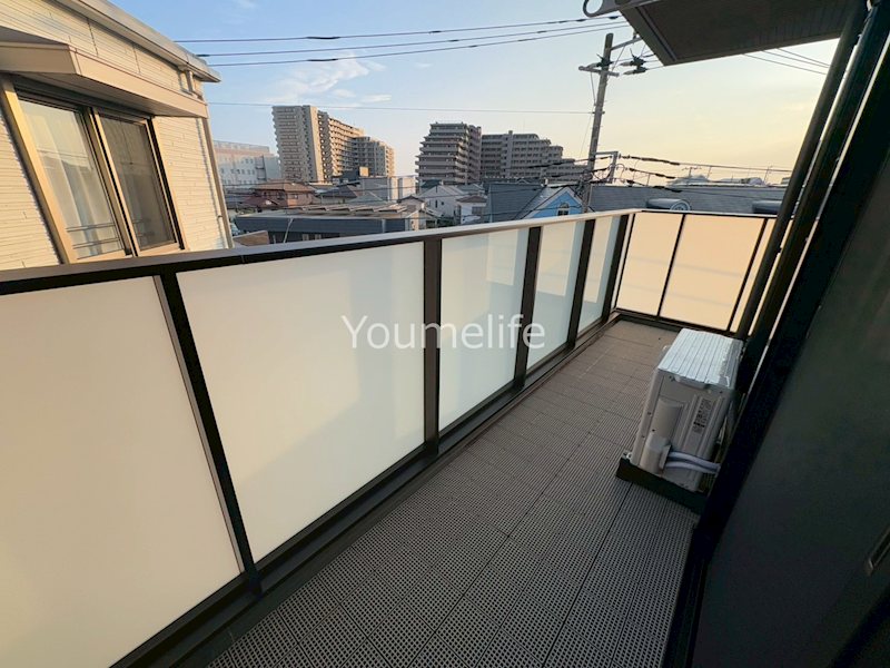 リベルテ・サンクーラ   ベランダ