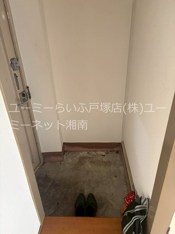 玄関 川上団地16号棟 玄関