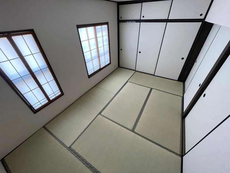 川上団地１６号棟 ベッドルーム