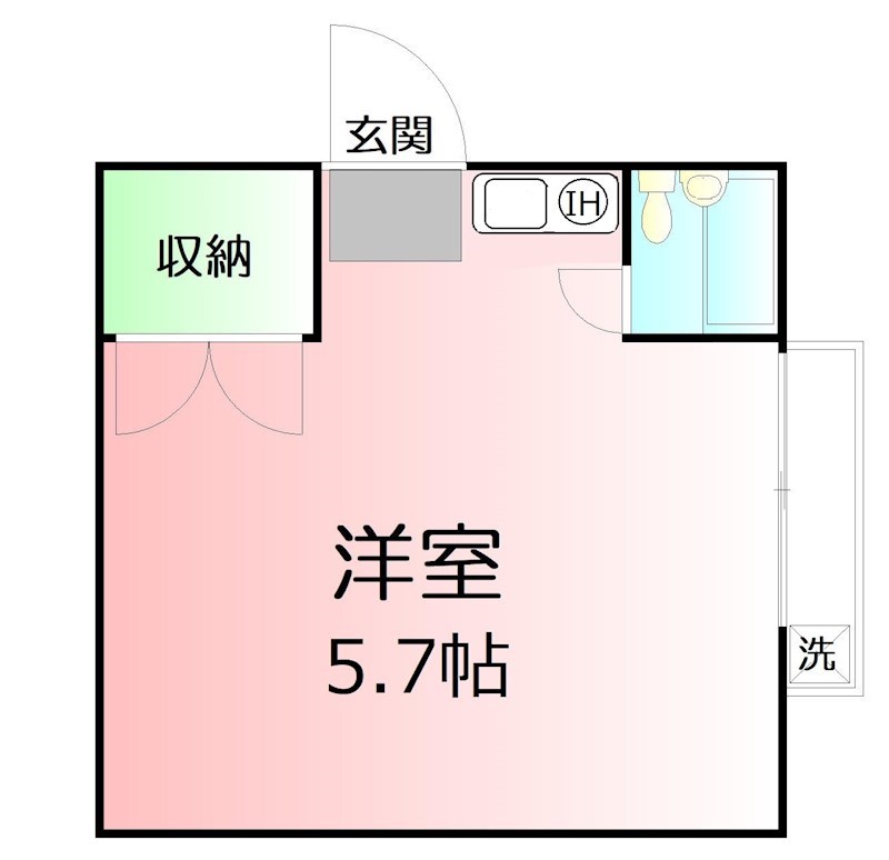 ヴィラージュ・シンワ 間取り図