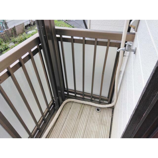 コスモハイムⅠ ベランダ