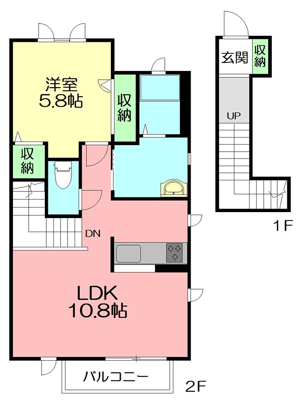 レクエルドＡ 間取り