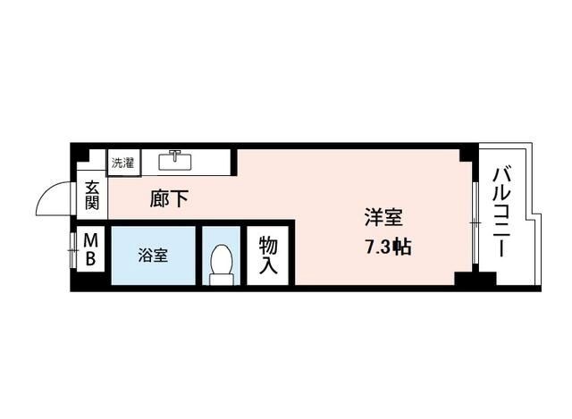 ヴェルアージュ座間 406号室 間取り