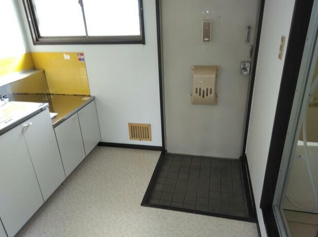 サンシティ柳田 玄関