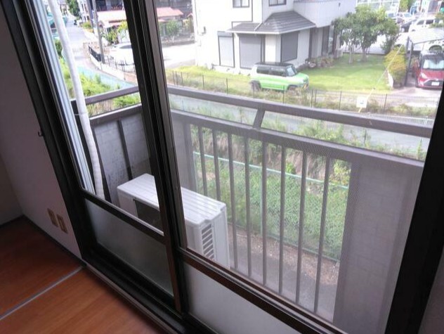 サンシティ柳田 ベランダ