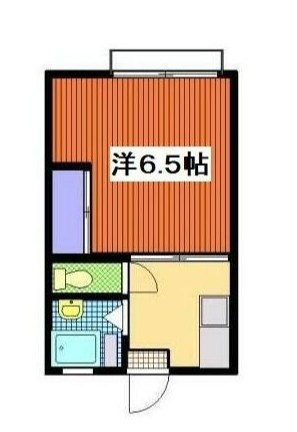 サンシティ柳田 203号室 間取り