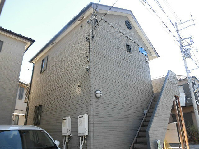 ドルフィン山崎Ⅱ 201号室 外観