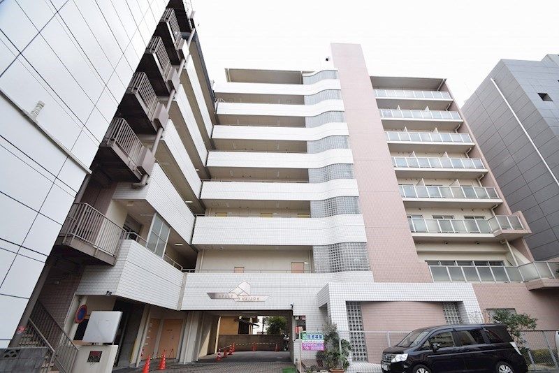 ベルメゾン 608号室 外観