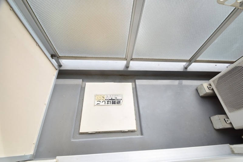 ベルメゾン ベランダ