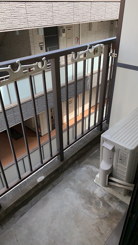 日神パレス戸塚 ベランダ