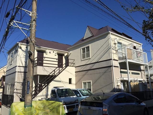 ポートヴィラ 205号室 外観