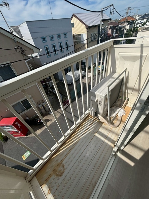 ポートヴィラ ベランダ