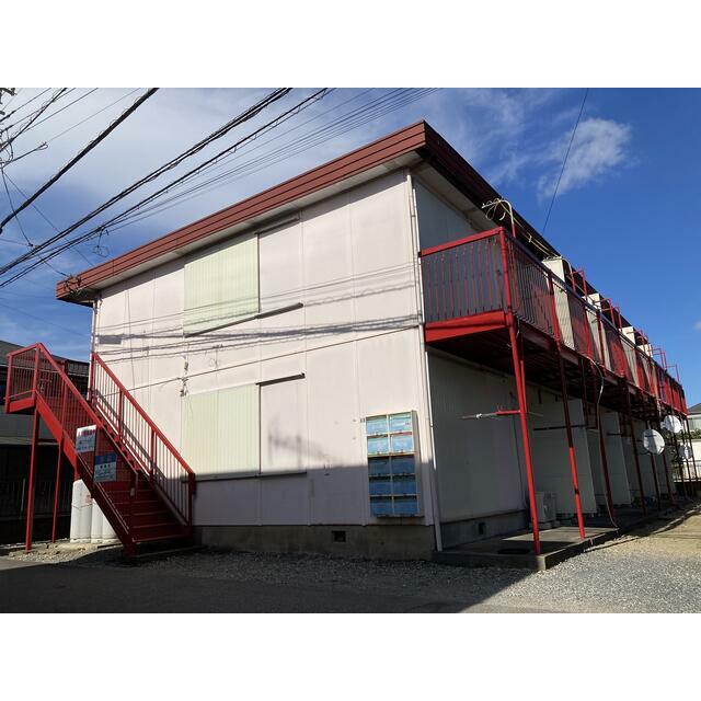 菊地荘 2F号室 外観