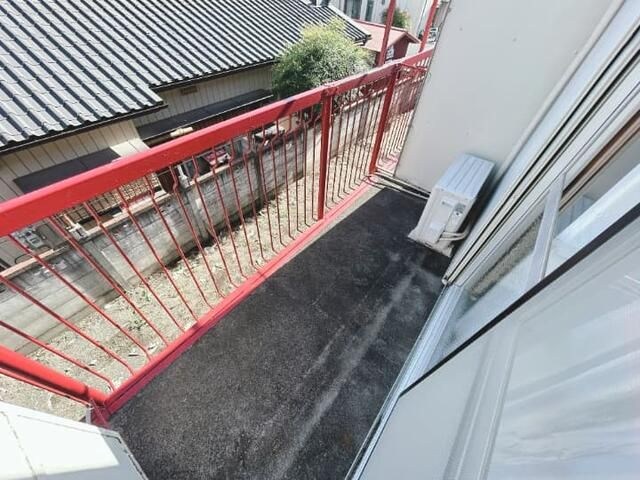 菊地荘 ベランダ