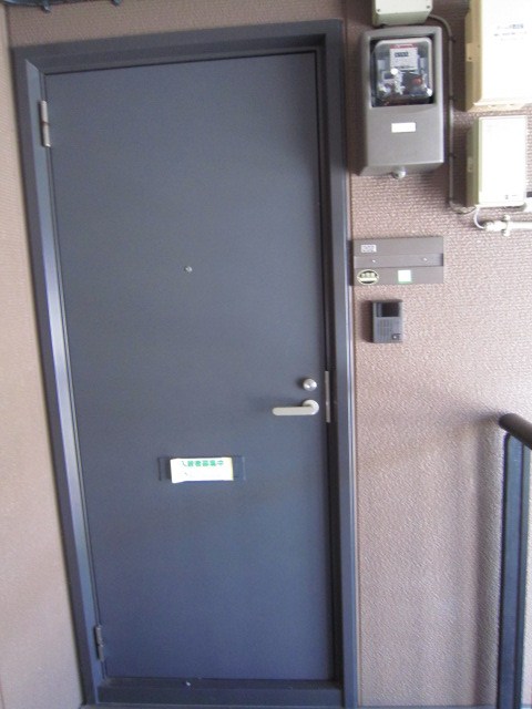 湘南高麗ハイツⅢ 玄関