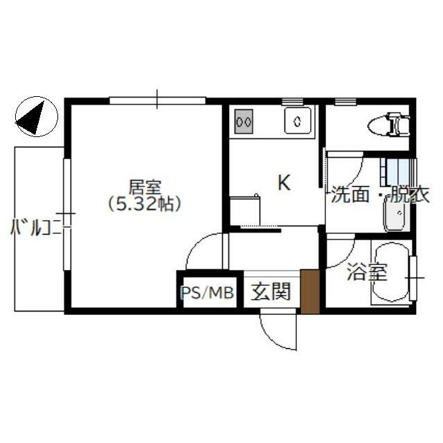 Ｒｏｘｙ小田原 間取り