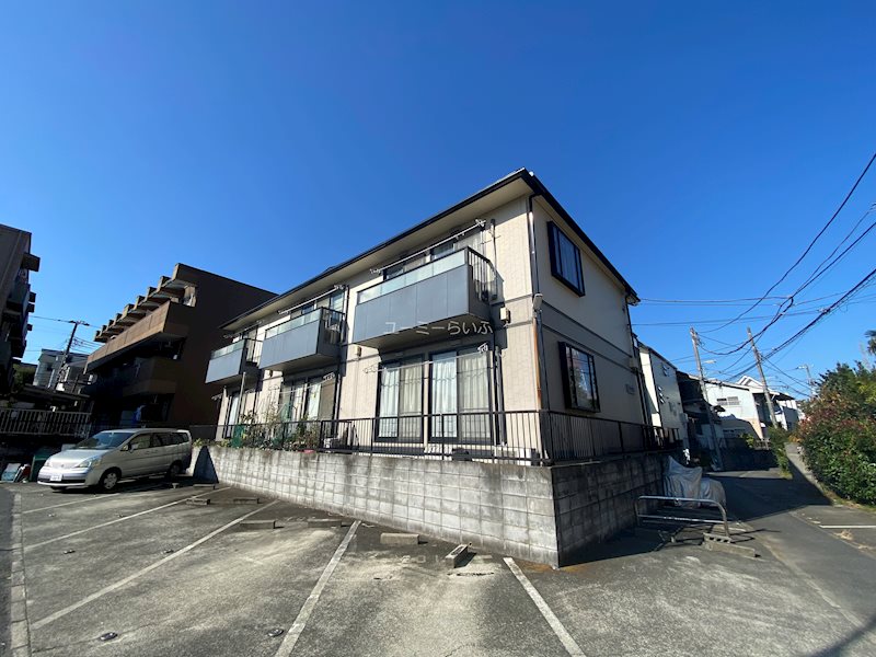 グリーンヴァレー 201号室 外観