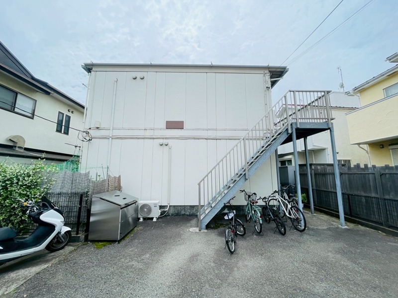 浜見シュロス 201号室 外観