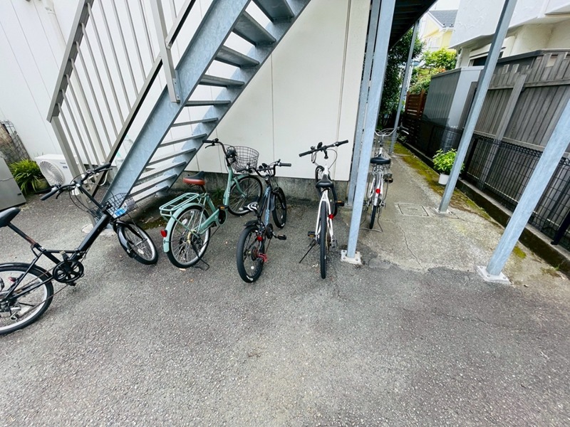 浜見シュロス その他外観1