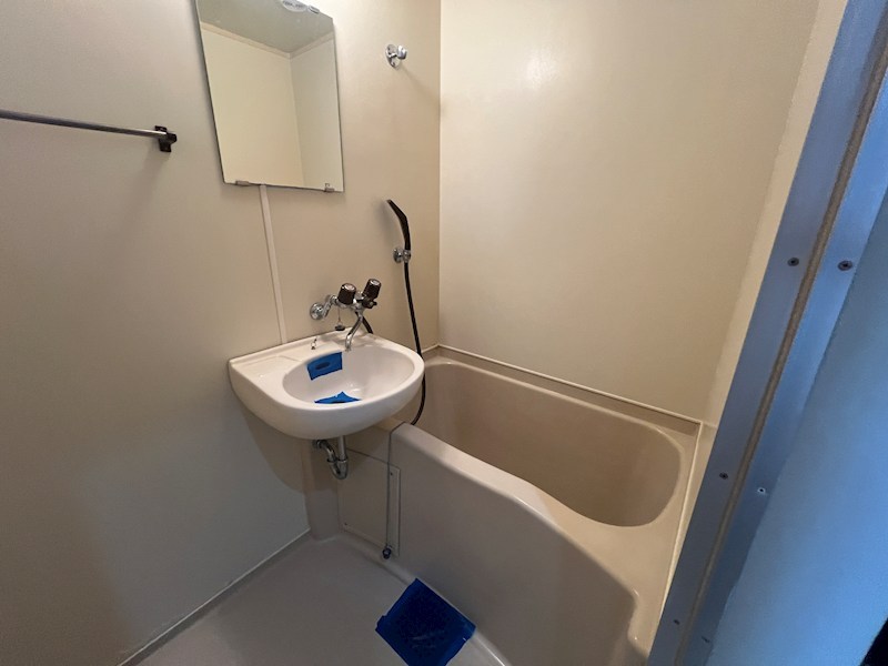 レオパレスブランカ 風呂画像