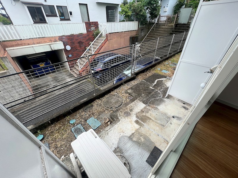 レオパレスブランカ ベランダ