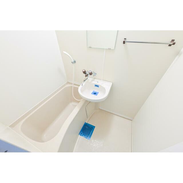 レオパレスブランカ 風呂画像