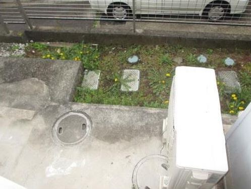 レオパレスブランカ ベランダ