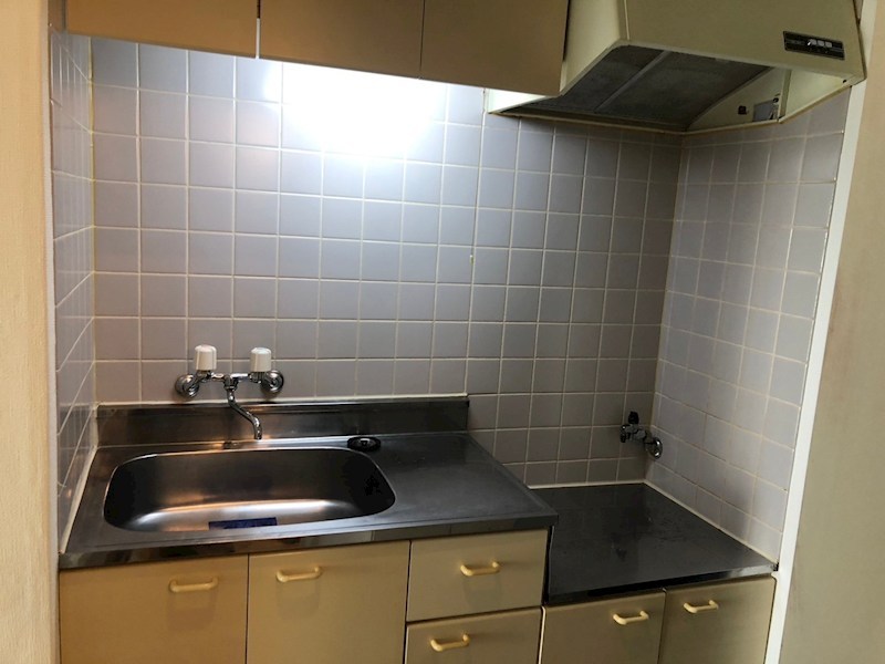 レオパレスブランカ キッチン