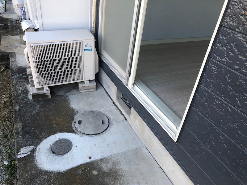 レオパレスブランカ ベランダ