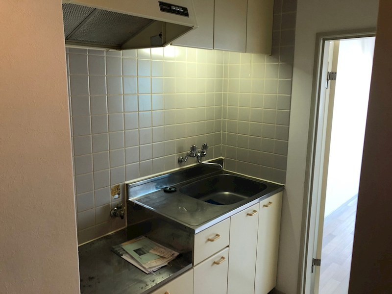 レオパレスブランカ キッチン