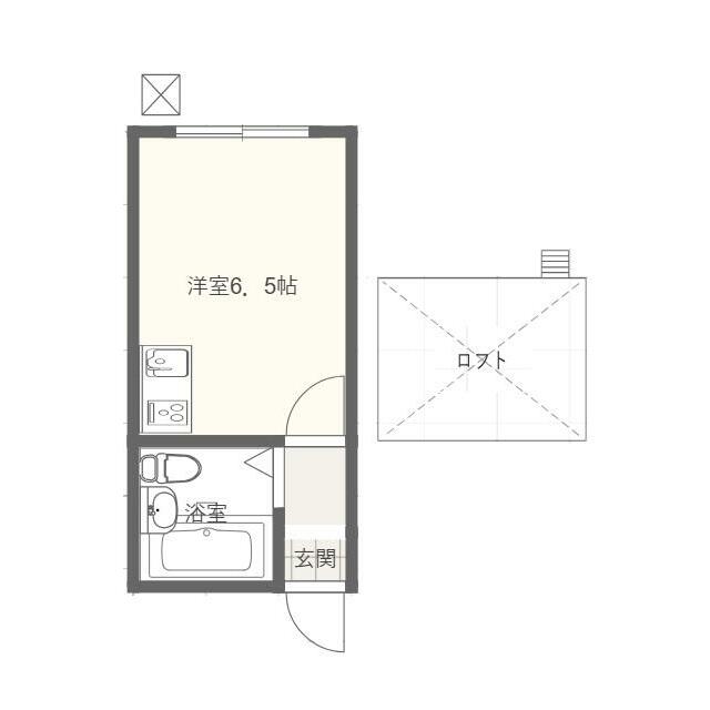 Ｒ－鎌倉 間取り