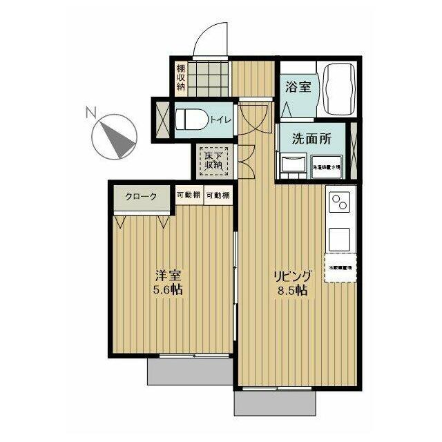 ｒｏｏｍ８ 間取り
