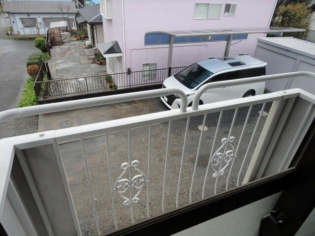 ツカサフラット ベランダ
