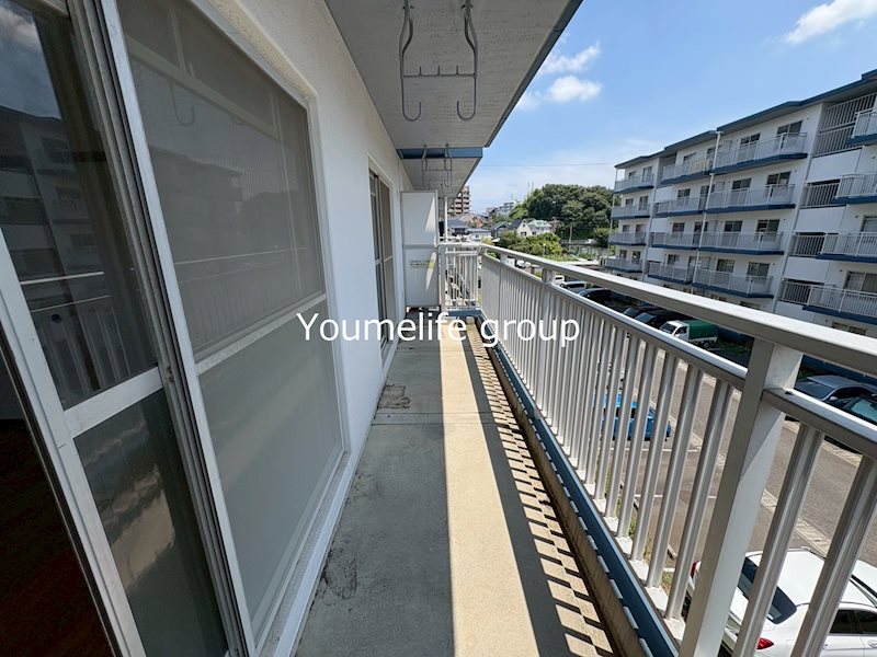 テレパレス伊勢原６号棟 ベランダ