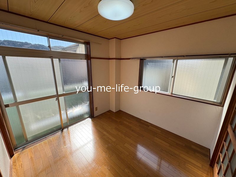 ハイツ・コスモ ベッドルーム