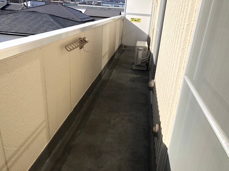 ロイヤルサイト ベランダ