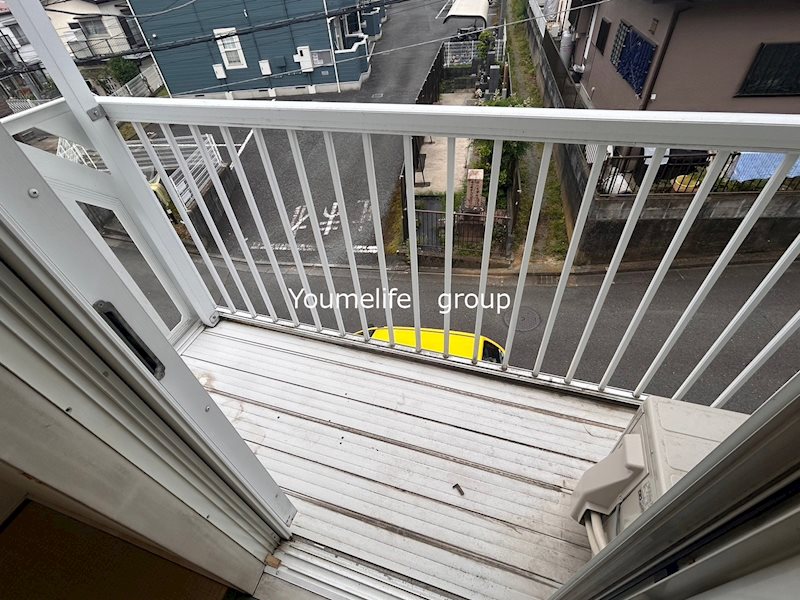 リトル王 ベランダ