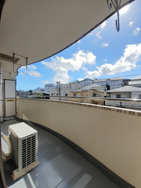 レポサール弥勒寺 ベランダ