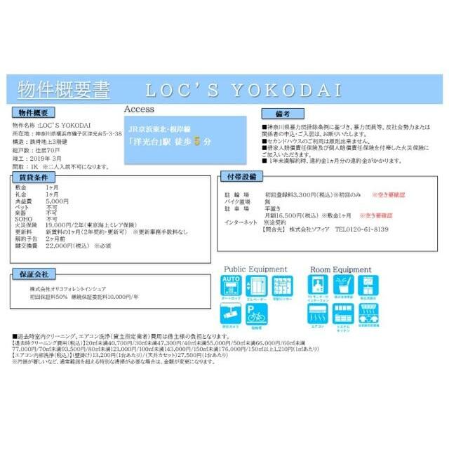 ＬＯＣ&amp;rsquo;Ｓ　ＹＯＫＯＤＡＩ その他1