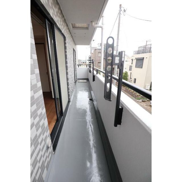 グランシャリオ　原宿 ベランダ