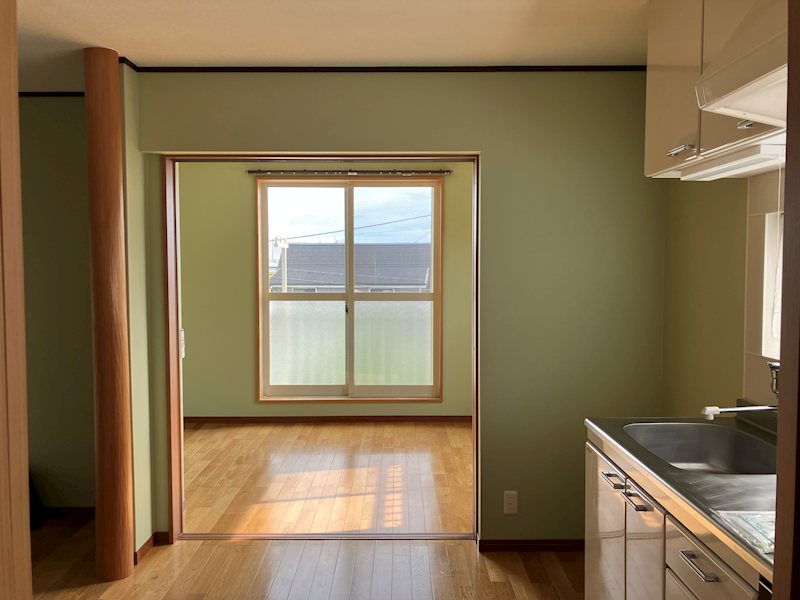 メゾン・ド・キキ リビング