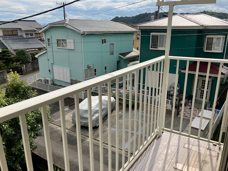 メゾン・ド・キキ ベランダ