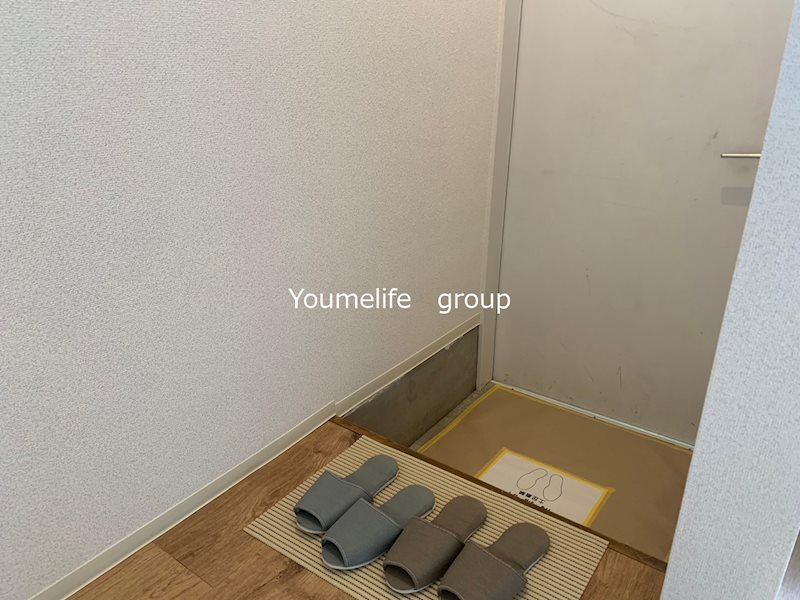 タウンハイツ 玄関