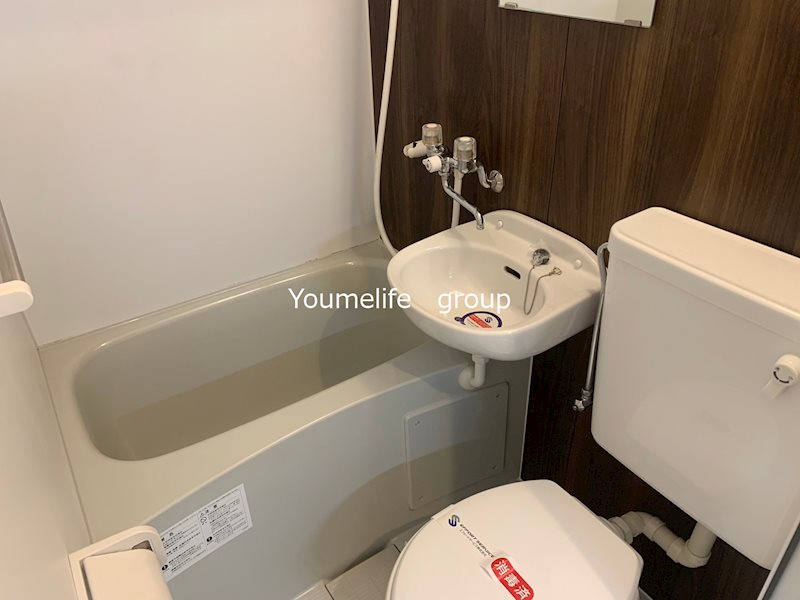 タウンハイツ 風呂画像