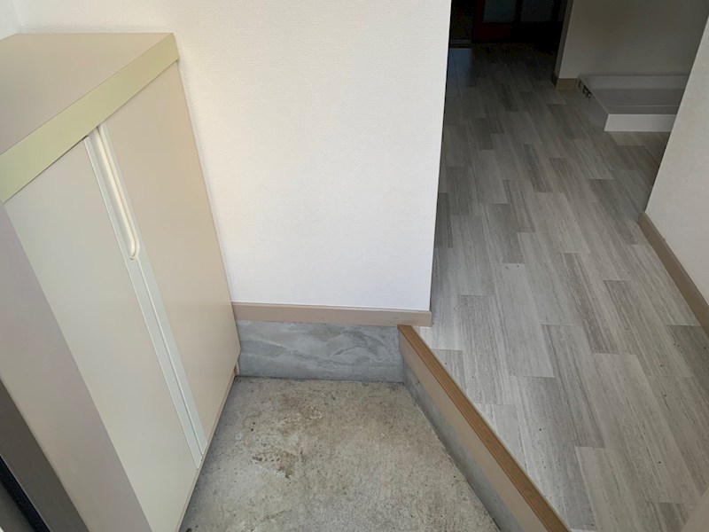 ウエルネス 玄関